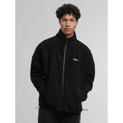 schlichte PEGADOR Herren Jacke Schwarz