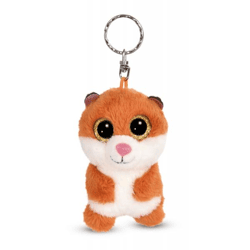 Schlüsselanhänger GLUBSCHIS Hamster Stubbi 9cm