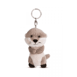 Schlüsselanhänger Otter Oda 10cm GREEN