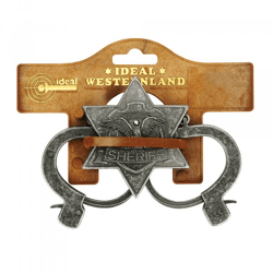 Schrödel J.G. „Sheriff-Set antik