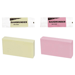 Sponge, Absorbent Wonder, 2/s, approx. 12x8x3 cm
