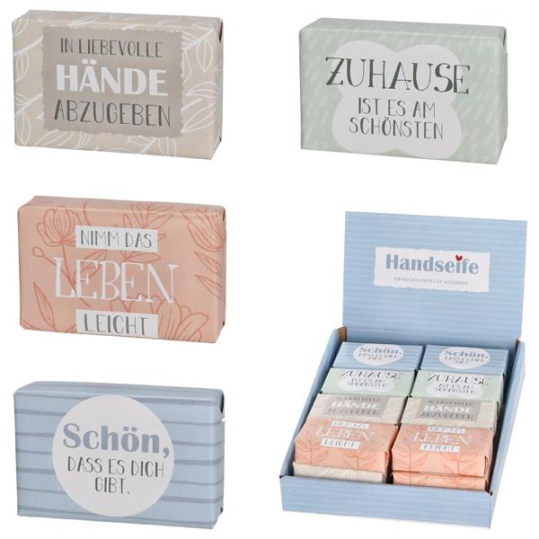 Seifenst&uuml;ck Spruch All Year, 4/s