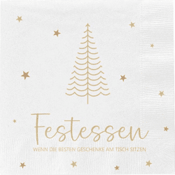 Servietten, Festessen, 20er Pack