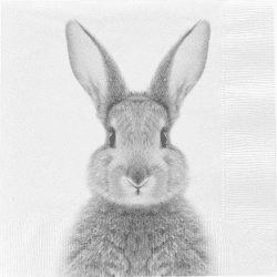Servietten Hase, 20er Pack