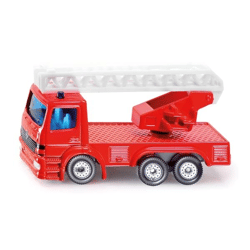 SIKU 1015 - Fire brigade turntable ladder - Model car