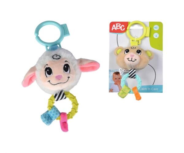 Simba Toys 104010132 - ABC Hanging Rattle Friends, 2-sort.