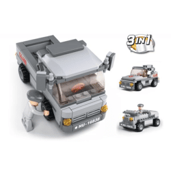 Sluban M38-B0537E - ARMY Truppentransporter 3-in-1 (108 Teile)