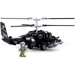 Sluban M38-B0752 - Model Bricks - Combat helicopter