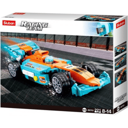 Sluban M38-B0763 - Racing Team - Rennwagen
