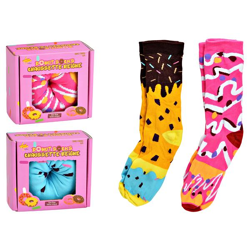 Socken Donut, 2/s, Gr.36-41