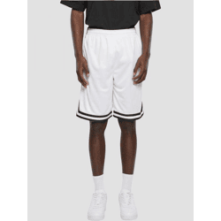 sommerliche Urban Classics Herren Shorts 130 g/m² Weiß