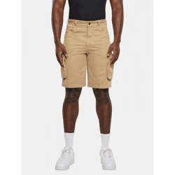 sommerliche Urban Classics Herren Shorts mit Baumwolle Beige