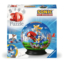 Sonic the Hedgehog - 3D Puzzle 72 Teile