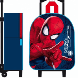 Spider-Man - 3D Trolley Rucksack 
