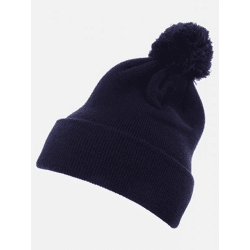 sportliche Flexfit Unisex Cap Navy