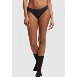 sportliche Urban Classics Damen Socken Stretch 160 g/m² Schwarz