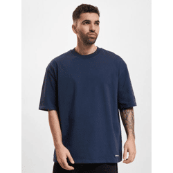 sportliches Bazix Republiq Herren T-Shirt mit Baumwolle Blau