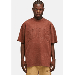 sportliches Fast and Bright Herren T-Shirt mit Baumwolle Braun