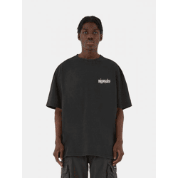 sportliches MJ Gonzales Herren T-Shirt mit Baumwolle Schwarz