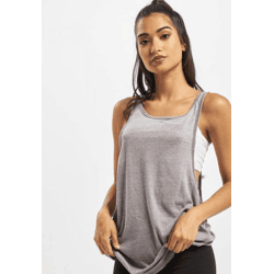 sportliches Urban Classics Damen T-Shirt 130 g/m² Grau