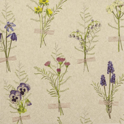 Spring Herbarium - Lunch-Servietten - 33 x 33 cm