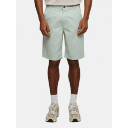 stilvolle Urban Classics Herren Chino 260 g/m² mit Baumwolle Pastell-Grün