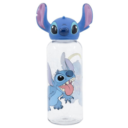 Stitch Flowers As - 3D Figurenflasche - 560 ml