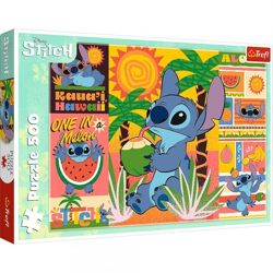 Stitch - Puzzle 500 pieces