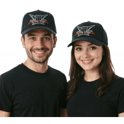 STORY OF THE YEAR Unisex Cap Cotton Cap with Embroidered Logo Headwear TC103488SOT Black