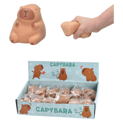 Stretch Capybara, Sand, approx. 5x8 cm