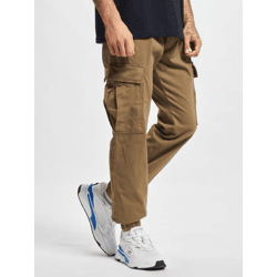 stylische 2Y Premium Herren Jeans Stretch Kordelzug Taschen mit Baumwolle Khaki