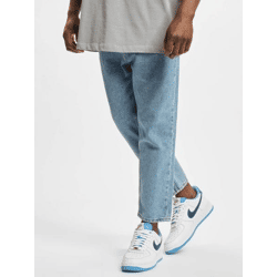 stylische 2Y Premium Herren Jeans Stretch Reißverschluss Taschen mit Baumwolle Blau