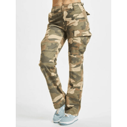 stylische Brandit Damen Jeans mit Baumwolle Camouflage