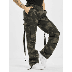 stylische Brandit Damen Jeans Taschen mit Baumwolle Camouflage