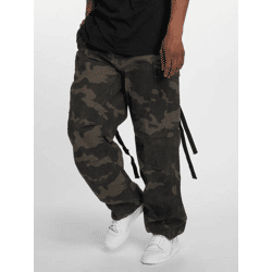 stylische Brandit Herren Jeans mit Baumwolle Camouflage
