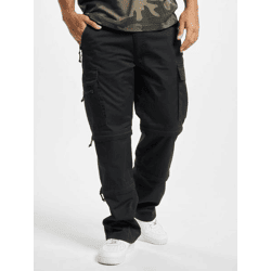 stylische Brandit Herren Jeans Schwarz