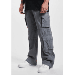 stylische DEF Herren Jeans Taschen mit Baumwolle Grau