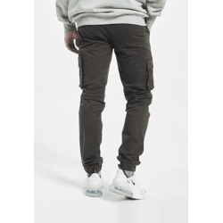 stylische Denim Project Herren Jeans Stretch Reißverschluss Taschen mit Baumwolle Schwarz