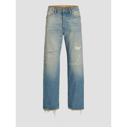 stylische Jack & Jones Herren Jeans mit Baumwolle Blau