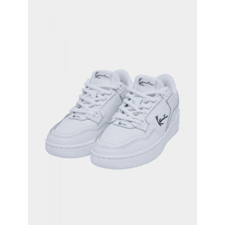 stylische Karl Kani Damen Sneaker Weiß