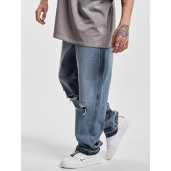 stylische Karl Kani Herren Jeans mit Baumwolle Blau