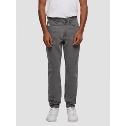 stylische Karl Kani Herren Jeans mit Baumwolle Grau