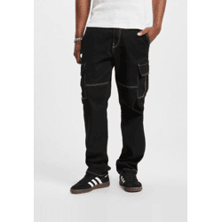 stylische Only & Sons Herren Jeans Straight Fit mit Baumwolle Schwarz