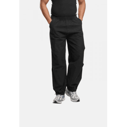 stylische PEGADOR Herren Jeans Reißverschluss Taschen 340 g/m² mit Baumwolle Schwarz
