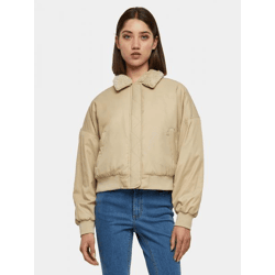 stylische Urban Classics Damen Jacke 90 g/m² Beige