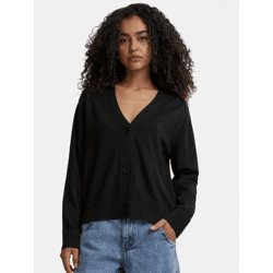stylische Urban Classics Damen Jacke Rippbündchen Schwarz