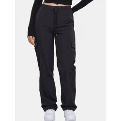 stylische URBAN CLASSICS Damen Jeans Taschen 90 g/m² Schwarz