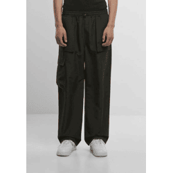 stylische Urban Classics Herren Jeans Kordelzug Taschen 190 g/m² Schwarz