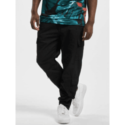 stylische URBAN CLASSICS Herren Jeans Reißverschluss Taschen 200 g/m² mit Baumwolle Schwarz
