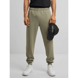 stylische Urban Classics Herren Jeans Stretch Grün